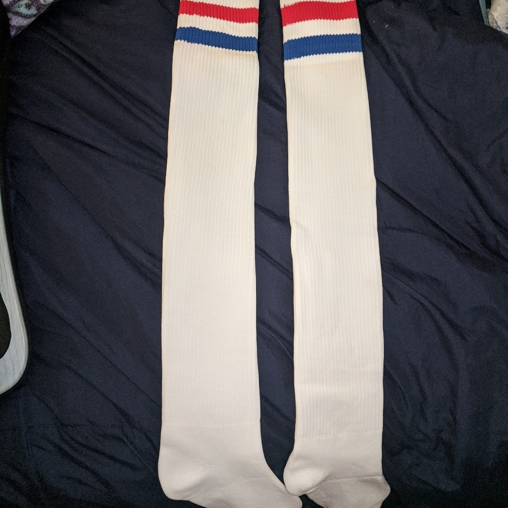 Over the knee socks